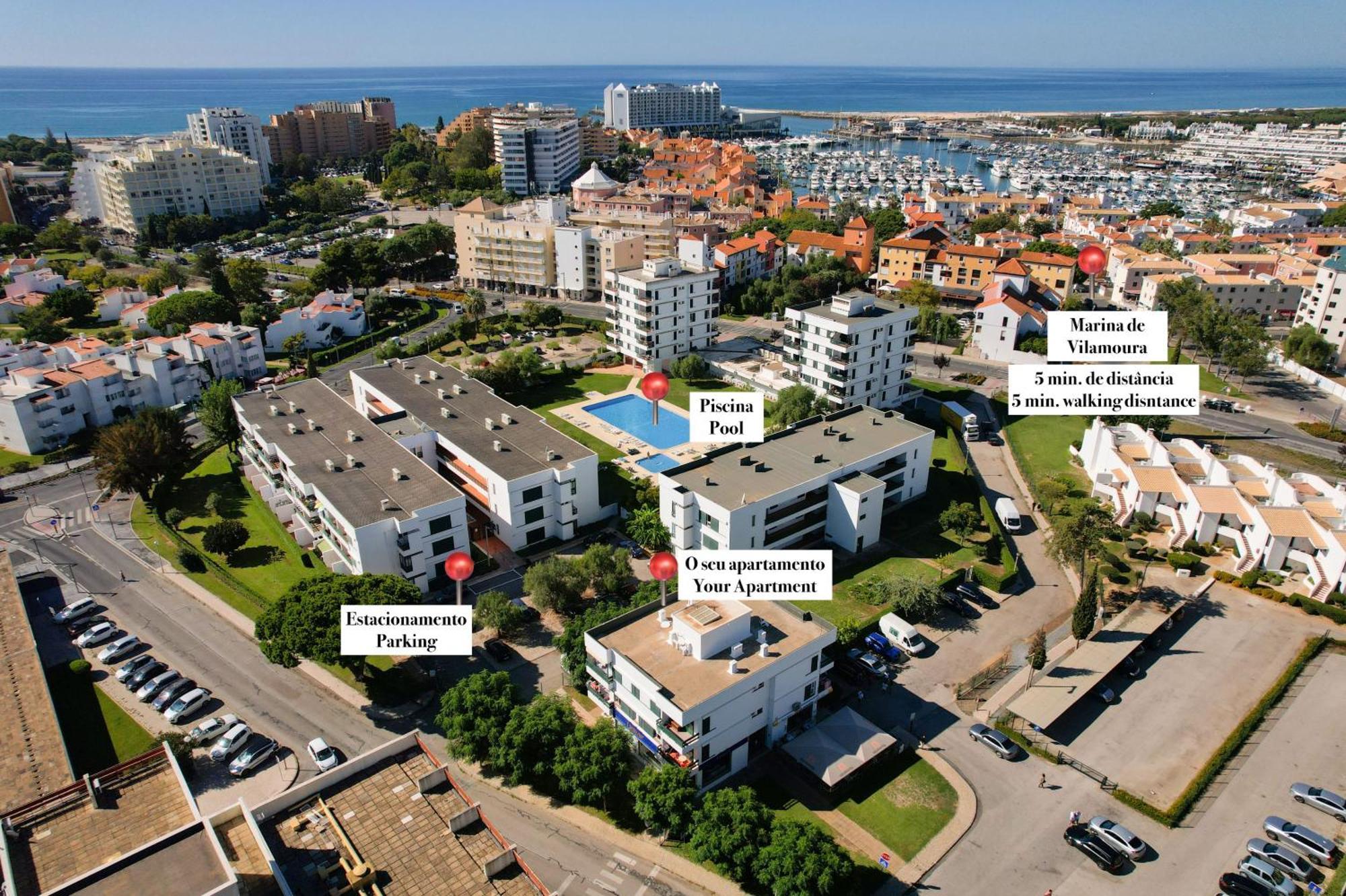 Centralgarve - Elegant And Cosy Studio In The Heart Of Vilamoura - Aldeia Do Mar T0 Exteriér fotografie